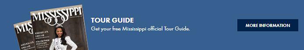 Get your free Mississippi tour guide. Redeem Now.